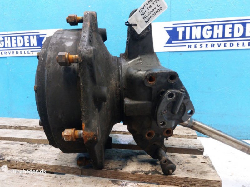 Achsen & Lenkung des Typs New Holland T6, Gebrauchtmaschine in Hemmet (Bild 18)