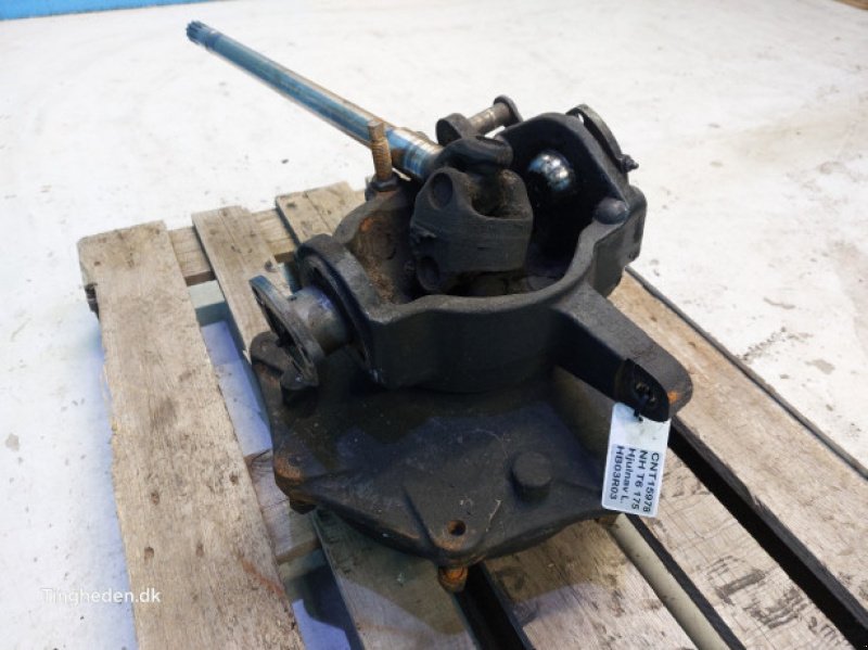 Achsen & Lenkung des Typs New Holland T6, Gebrauchtmaschine in Hemmet (Bild 8)