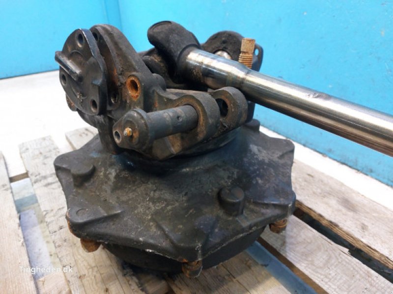 Achsen & Lenkung des Typs New Holland T6, Gebrauchtmaschine in Hemmet (Bild 13)