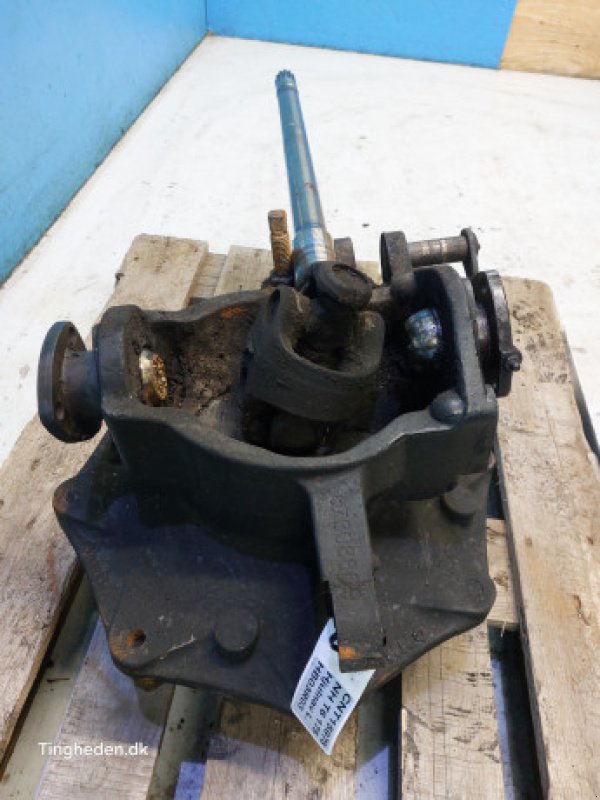 Achsen & Lenkung des Typs New Holland T6, Gebrauchtmaschine in Hemmet (Bild 11)