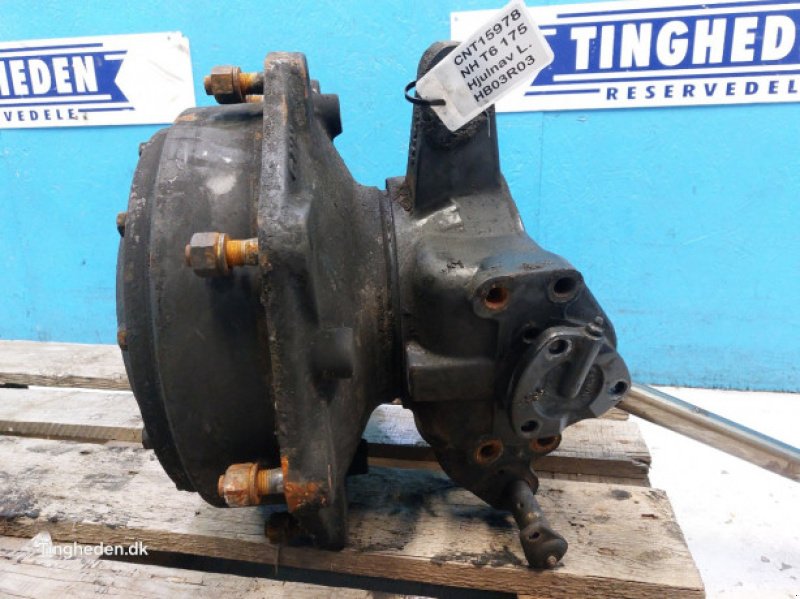 Achsen & Lenkung des Typs New Holland T6, Gebrauchtmaschine in Hemmet (Bild 17)