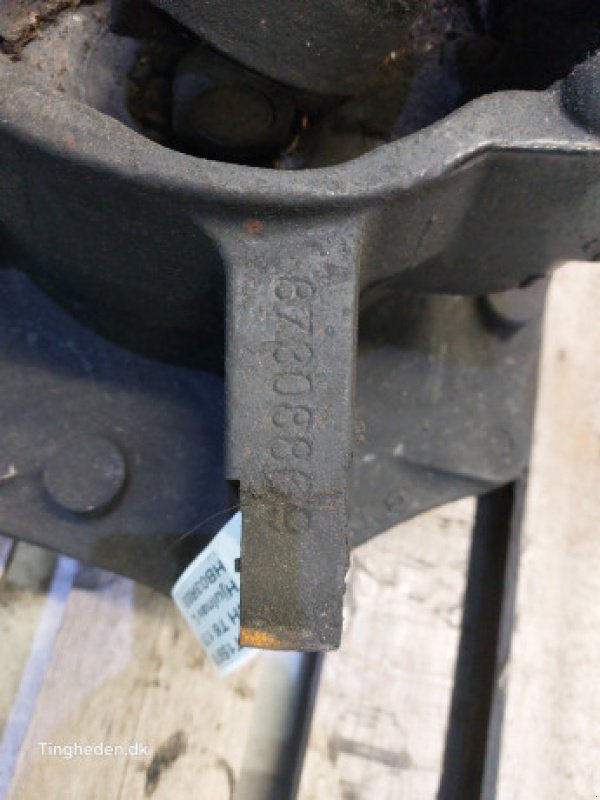 Achsen & Lenkung des Typs New Holland T6, Gebrauchtmaschine in Hemmet (Bild 12)