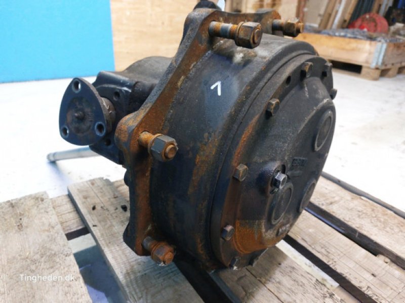 Achsen & Lenkung des Typs New Holland T6, Gebrauchtmaschine in Hemmet (Bild 16)