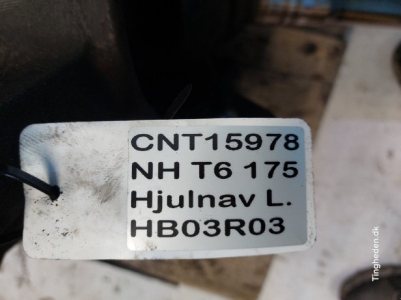 Achsen & Lenkung des Typs New Holland T6, Gebrauchtmaschine in Hemmet (Bild 21)