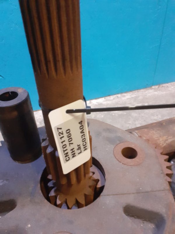 Achsen & Lenkung des Typs New Holland T7060, Gebrauchtmaschine in Hemmet (Bild 18)