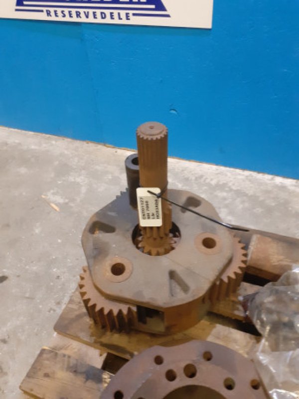 Achsen & Lenkung des Typs New Holland T7060, Gebrauchtmaschine in Hemmet (Bild 2)