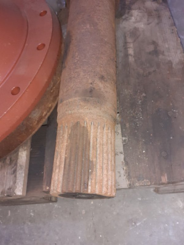 Achsen & Lenkung des Typs New Holland T7060, Gebrauchtmaschine in Hemmet (Bild 14)