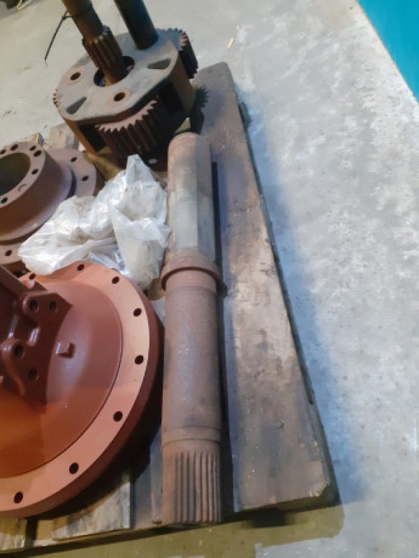 Achsen & Lenkung des Typs New Holland T7060, Gebrauchtmaschine in Hemmet (Bild 5)