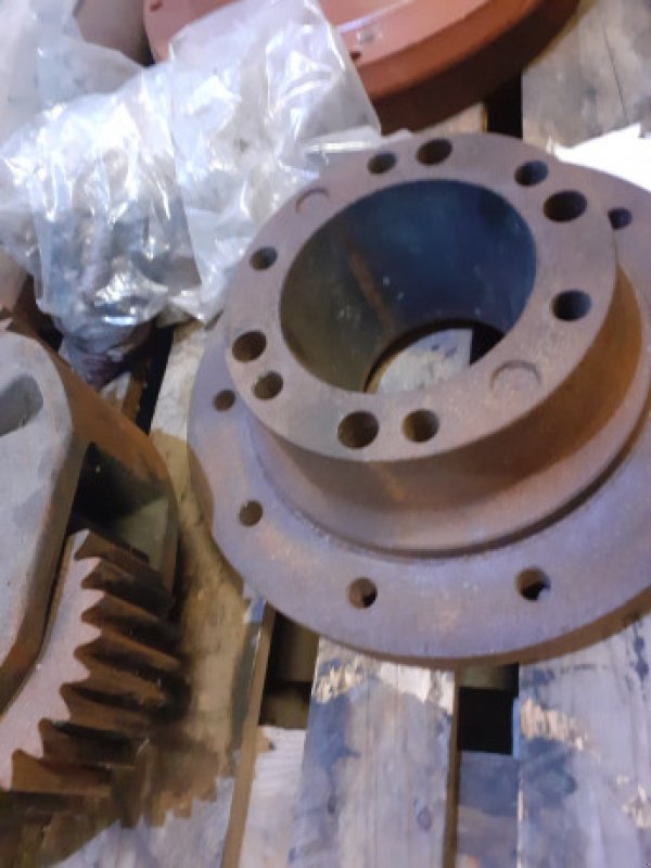 Achsen & Lenkung des Typs New Holland T7060, Gebrauchtmaschine in Hemmet (Bild 9)