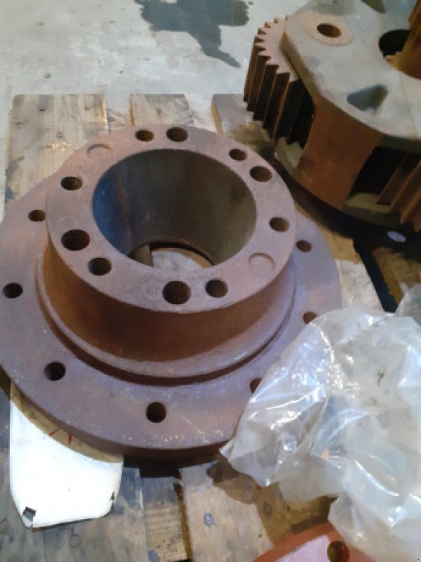 Achsen & Lenkung des Typs New Holland T7060, Gebrauchtmaschine in Hemmet (Bild 10)