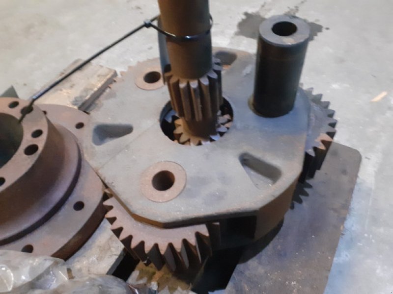 Achsen & Lenkung des Typs New Holland T7060, Gebrauchtmaschine in Hemmet (Bild 7)