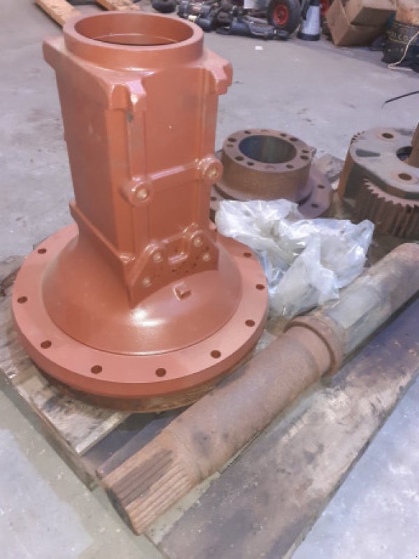 Achsen & Lenkung des Typs New Holland T7060, Gebrauchtmaschine in Hemmet (Bild 13)