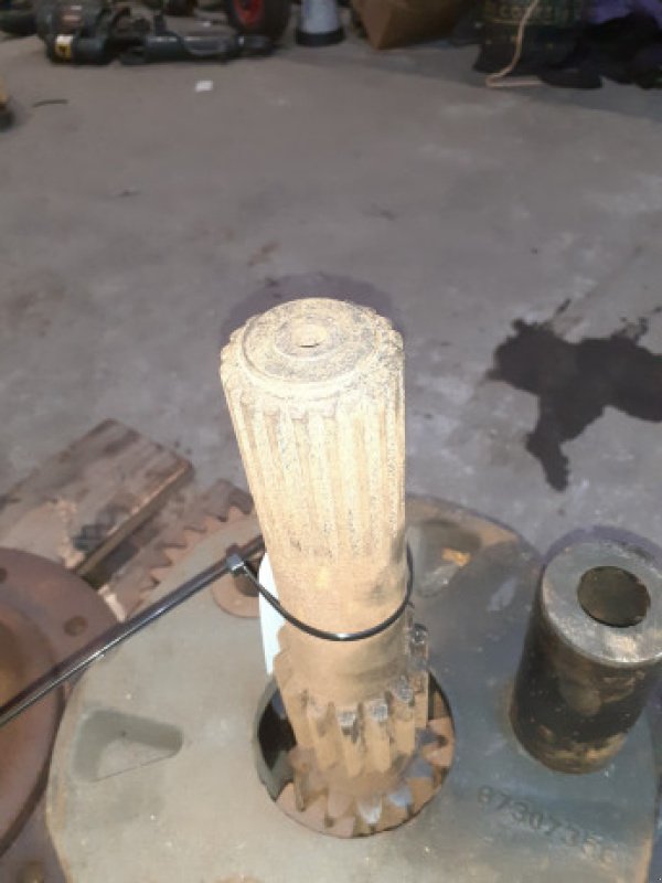 Achsen & Lenkung des Typs New Holland T7060, Gebrauchtmaschine in Hemmet (Bild 16)