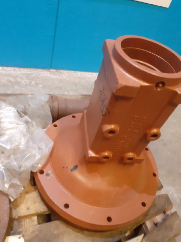 Achsen & Lenkung des Typs New Holland T7060, Gebrauchtmaschine in Hemmet (Bild 4)