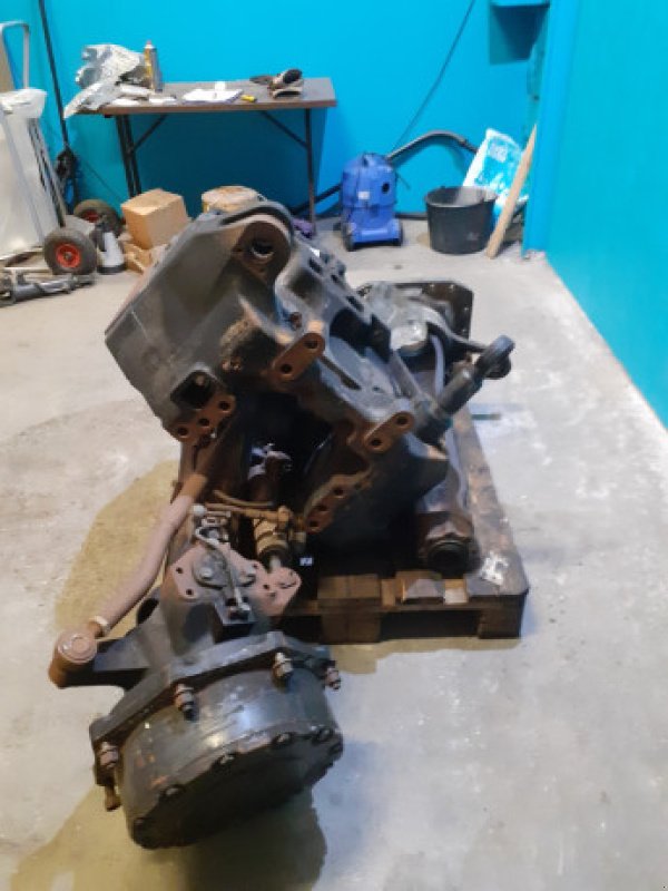Achsen & Lenkung des Typs New Holland T7060, Gebrauchtmaschine in Hemmet (Bild 3)