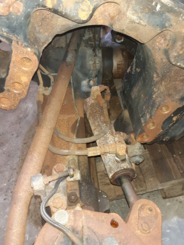 Achsen & Lenkung des Typs New Holland T7060, Gebrauchtmaschine in Hemmet (Bild 13)