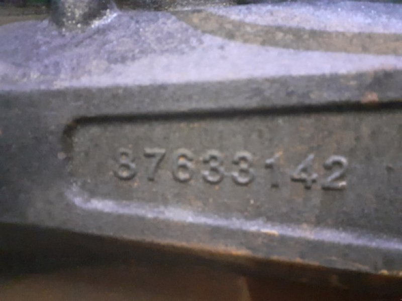 Achsen & Lenkung des Typs New Holland T7060, Gebrauchtmaschine in Hemmet (Bild 11)