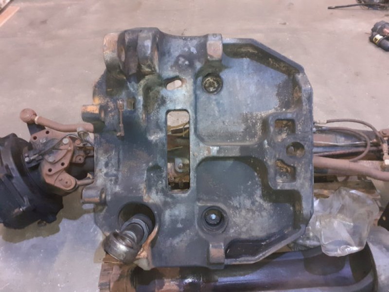Achsen & Lenkung des Typs New Holland T7060, Gebrauchtmaschine in Hemmet (Bild 5)