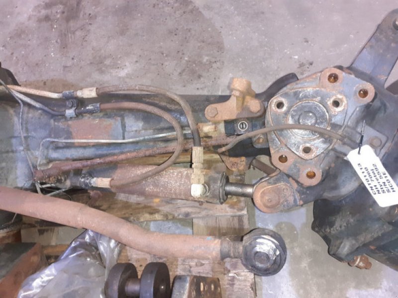 Achsen & Lenkung des Typs New Holland T7060, Gebrauchtmaschine in Hemmet (Bild 9)