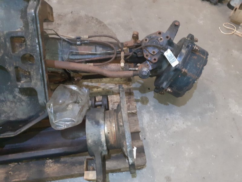 Achsen & Lenkung des Typs New Holland T7060, Gebrauchtmaschine in Hemmet (Bild 7)