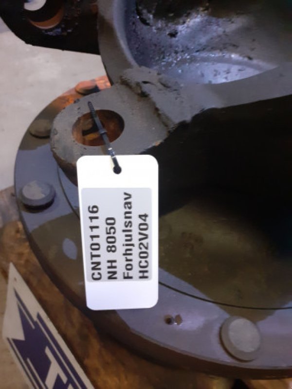 Achsen & Lenkung des Typs New Holland T8050, Gebrauchtmaschine in Hemmet (Bild 13)