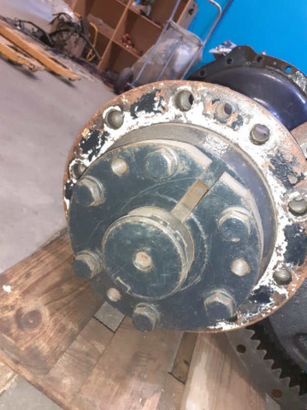 Achsen & Lenkung des Typs New Holland TG285, Gebrauchtmaschine in Hemmet (Bild 5)