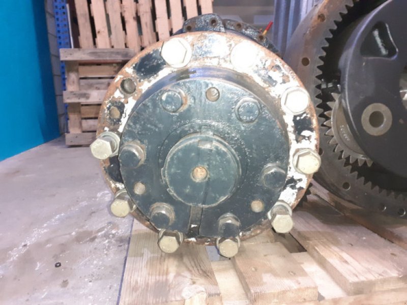 Achsen & Lenkung des Typs New Holland TG285, Gebrauchtmaschine in Hemmet (Bild 8)