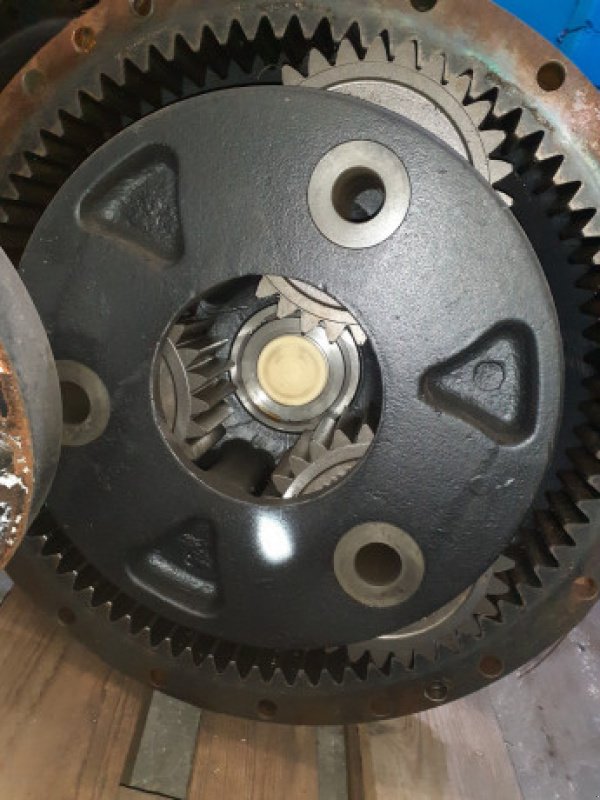 Achsen & Lenkung des Typs New Holland TG285, Gebrauchtmaschine in Hemmet (Bild 4)