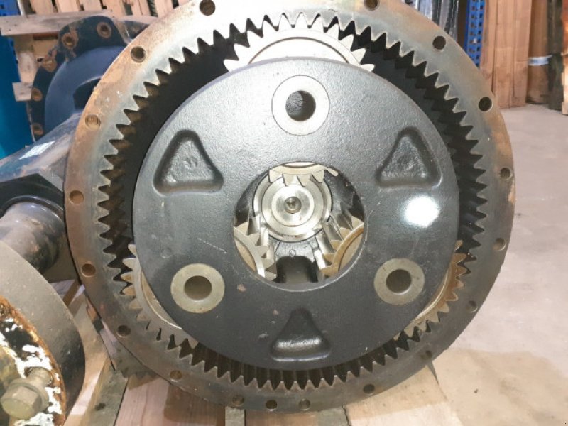 Achsen & Lenkung des Typs New Holland TG285, Gebrauchtmaschine in Hemmet (Bild 7)