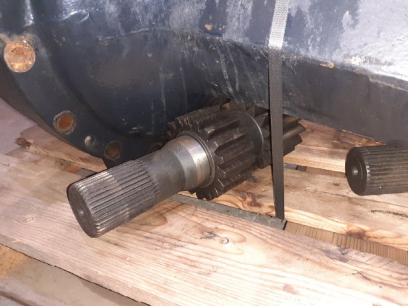 Achsen & Lenkung des Typs New Holland TG285, Gebrauchtmaschine in Hemmet (Bild 9)