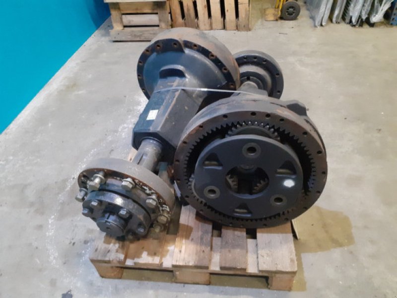 Achsen & Lenkung des Typs New Holland TG285, Gebrauchtmaschine in Hemmet (Bild 2)