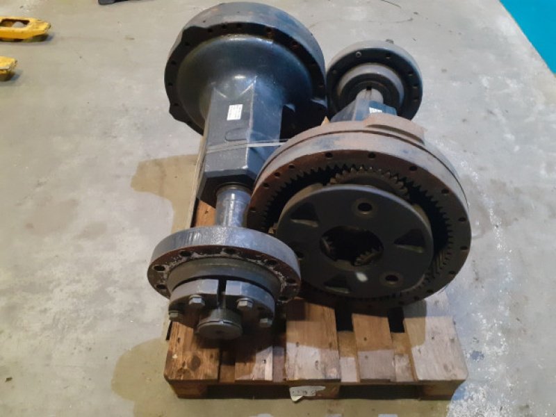 Achsen & Lenkung des Typs New Holland TG285, Gebrauchtmaschine in Hemmet (Bild 3)