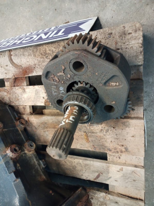 Achsen & Lenkung des Typs New Holland TM 130, Gebrauchtmaschine in Hemmet (Bild 10)