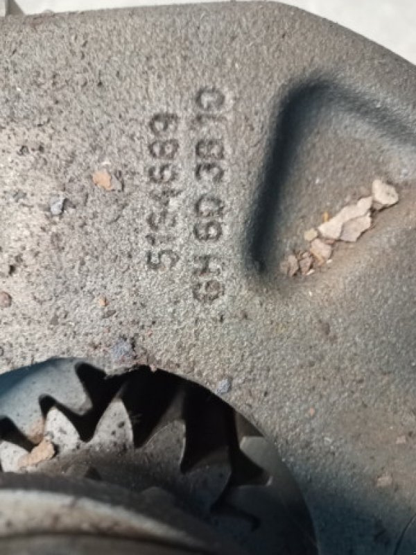 Achsen & Lenkung des Typs New Holland TM 130, Gebrauchtmaschine in Hemmet (Bild 11)