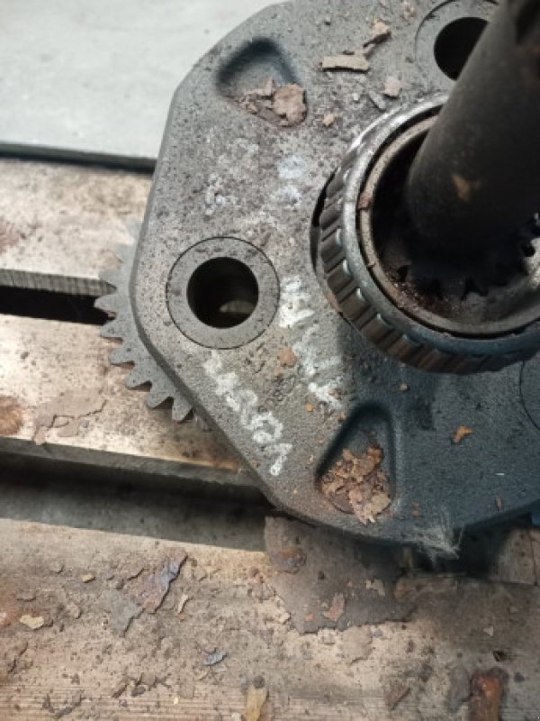 Achsen & Lenkung des Typs New Holland TM 130, Gebrauchtmaschine in Hemmet (Bild 12)