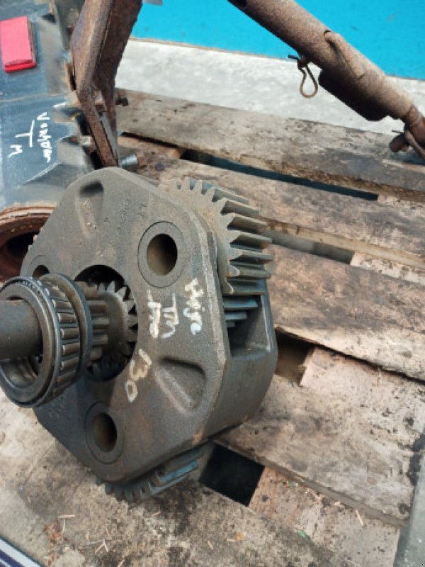 Achsen & Lenkung des Typs New Holland TM 130, Gebrauchtmaschine in Hemmet (Bild 15)