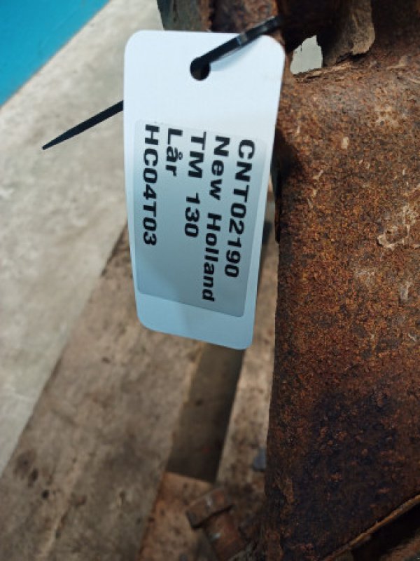 Achsen & Lenkung des Typs New Holland TM 130, Gebrauchtmaschine in Hemmet (Bild 17)