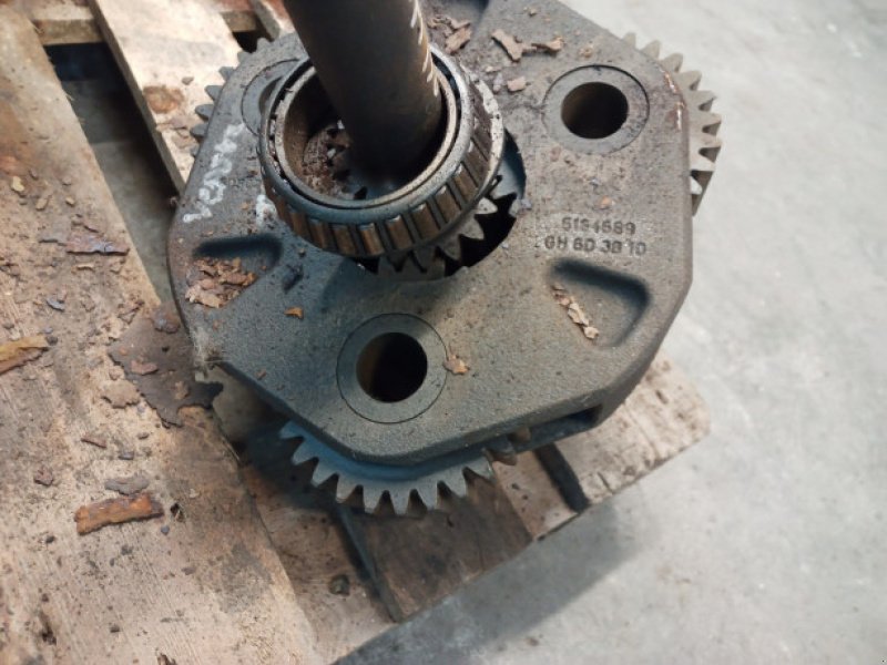 Achsen & Lenkung des Typs New Holland TM 130, Gebrauchtmaschine in Hemmet (Bild 13)