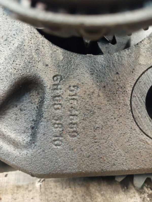 Achsen & Lenkung des Typs New Holland TM 130, Gebrauchtmaschine in Hemmet (Bild 16)