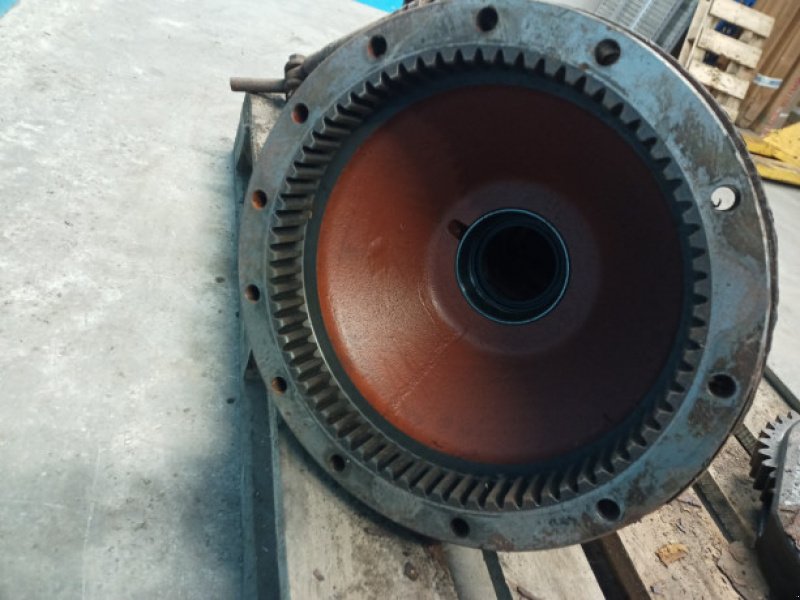 Achsen & Lenkung des Typs New Holland TM 130, Gebrauchtmaschine in Hemmet (Bild 8)