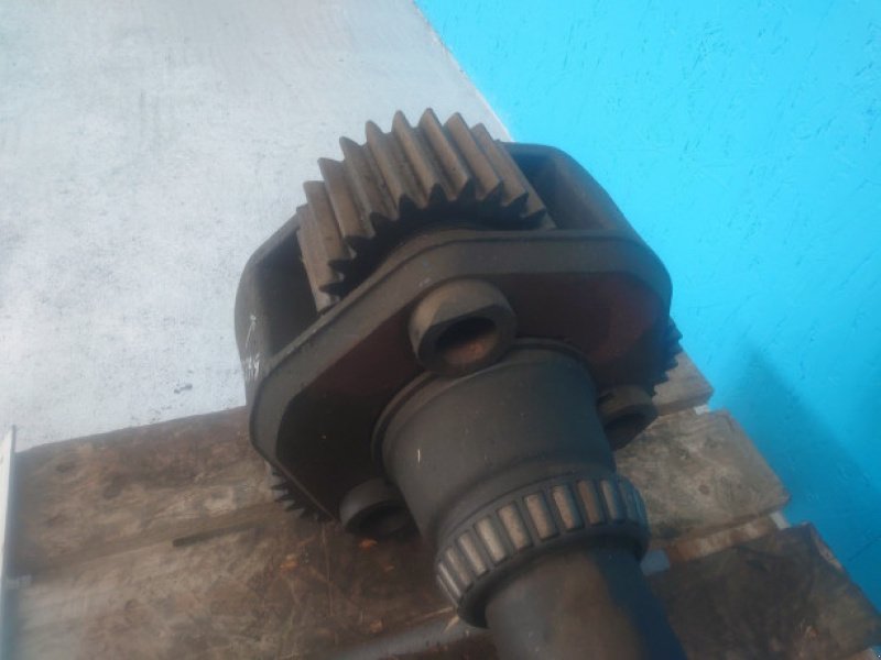 Achsen & Lenkung des Typs New Holland TM 150, Gebrauchtmaschine in Hemmet (Bild 3)