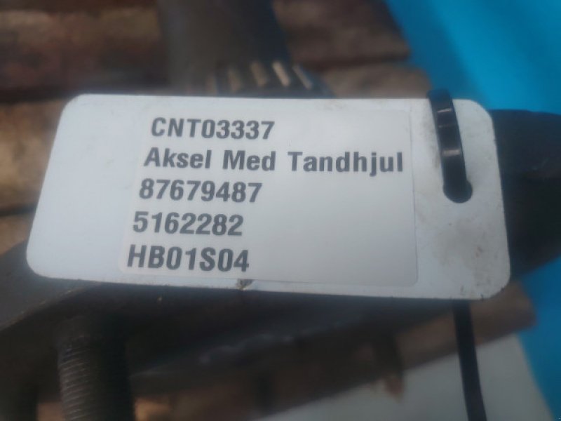 Achsen & Lenkung des Typs New Holland TM 150, Gebrauchtmaschine in Hemmet (Bild 7)