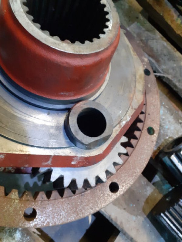 Achsen & Lenkung des Typs New Holland TM 150, Gebrauchtmaschine in Hemmet (Bild 8)