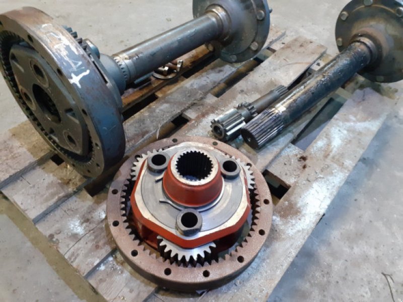 Achsen & Lenkung des Typs New Holland TM 150, Gebrauchtmaschine in Hemmet (Bild 4)