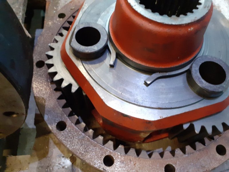 Achsen & Lenkung des Typs New Holland TM 150, Gebrauchtmaschine in Hemmet (Bild 9)