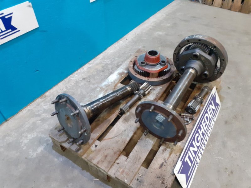 Achsen & Lenkung des Typs New Holland TM 150, Gebrauchtmaschine in Hemmet (Bild 2)