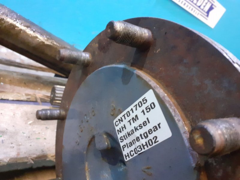 Achsen & Lenkung des Typs New Holland TM 150, Gebrauchtmaschine in Hemmet (Bild 14)