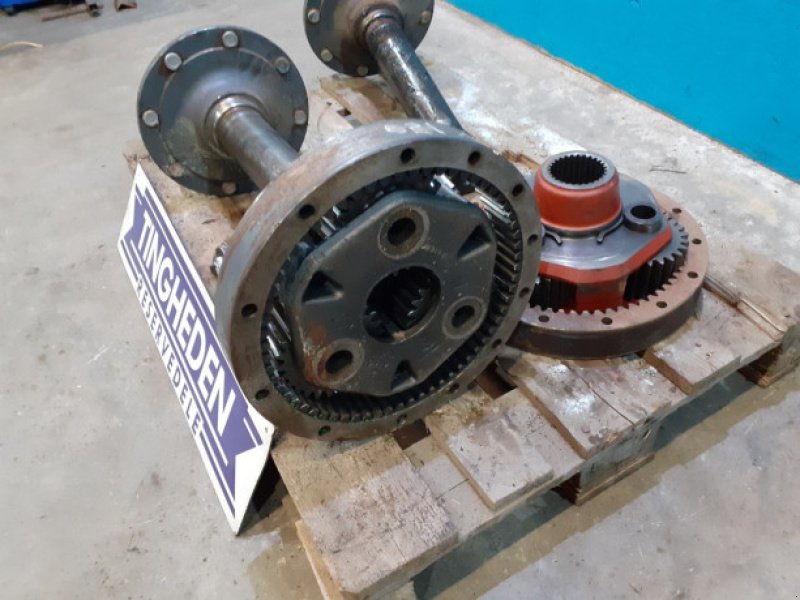 Achsen & Lenkung des Typs New Holland TM 150, Gebrauchtmaschine in Hemmet (Bild 3)