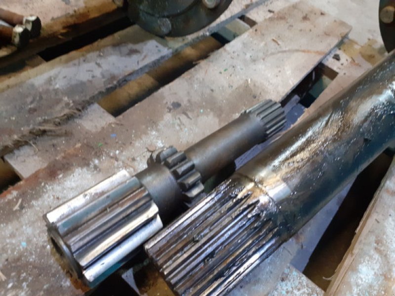 Achsen & Lenkung des Typs New Holland TM 150, Gebrauchtmaschine in Hemmet (Bild 7)