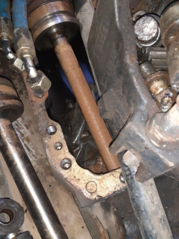 Achsen & Lenkung des Typs New Holland TM 150, Gebrauchtmaschine in Hemmet (Bild 17)